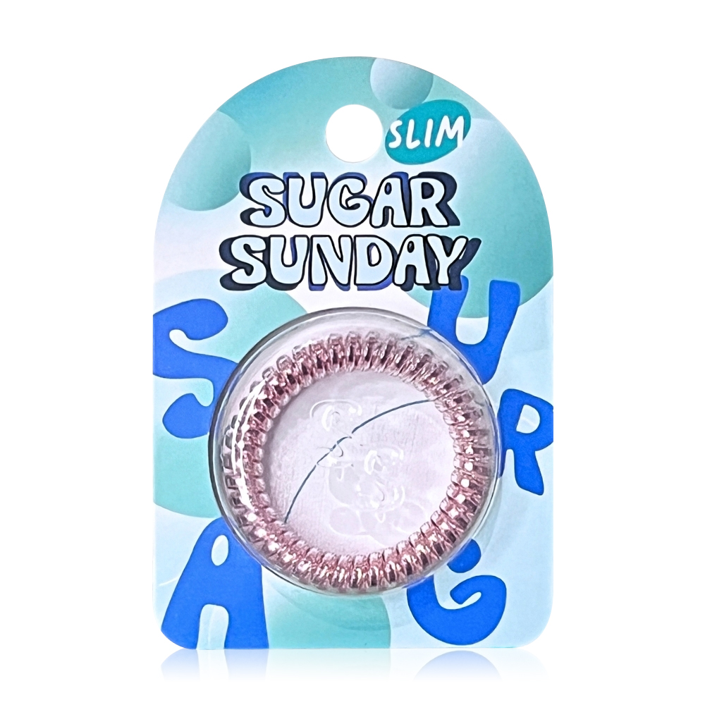 Sugar Sunday Traceless Hair Ties - Slim 1pc #T09