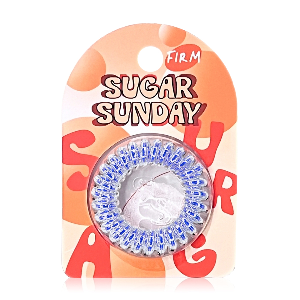 Sugar Sunday Traceless Hair Ties - Firm 1pc #T14