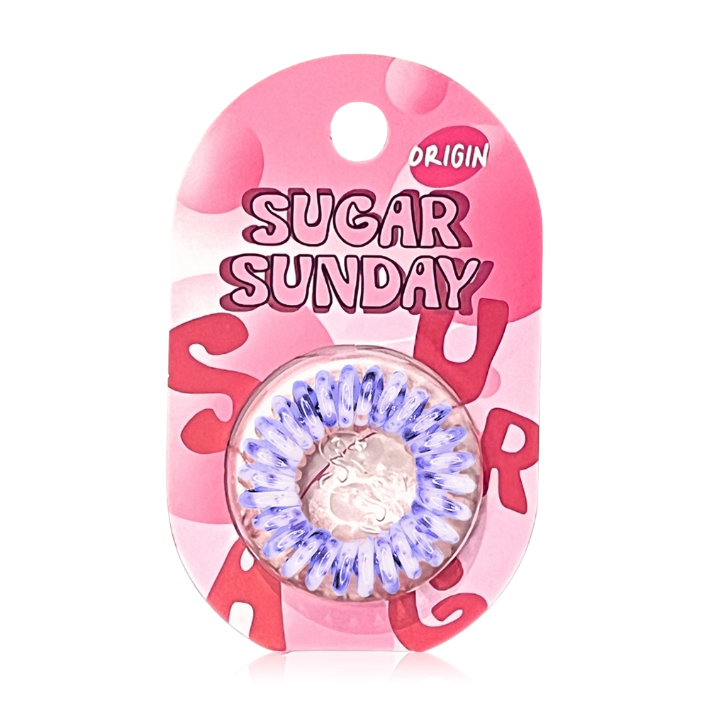 Sugar Sunday Traceless Hair Ties - Origin 1pc #Q06