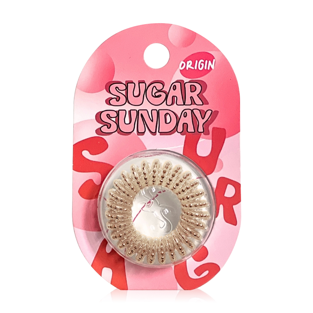 Sugar Sunday Traceless Hair Ties - Origin 1pc #B03