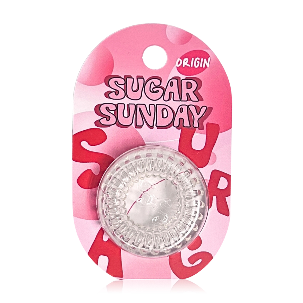Sugar Sunday Traceless Hair Ties - Origin 1pc #C01