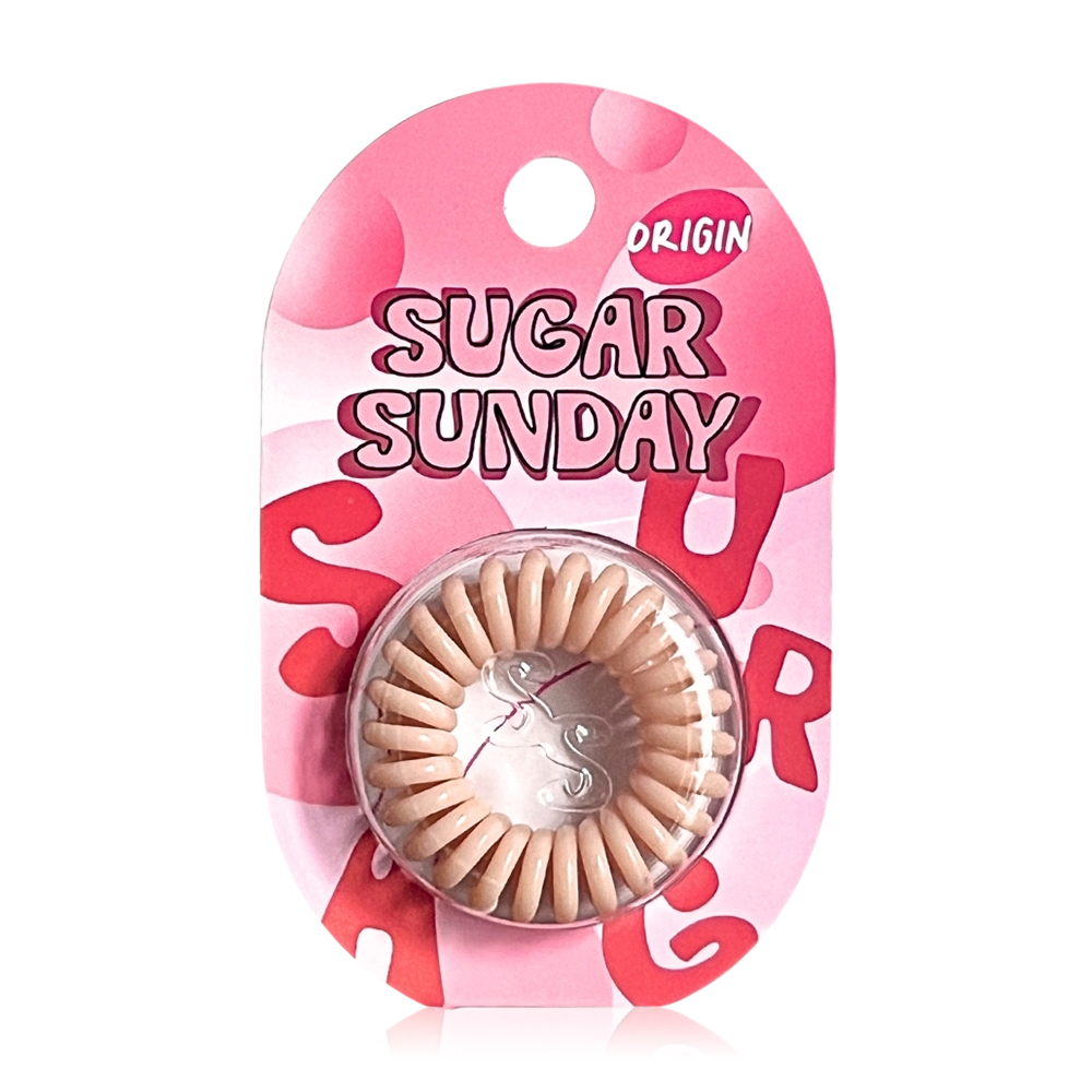 Sugar Sunday Traceless Hair Ties - Origin 1pc #P17