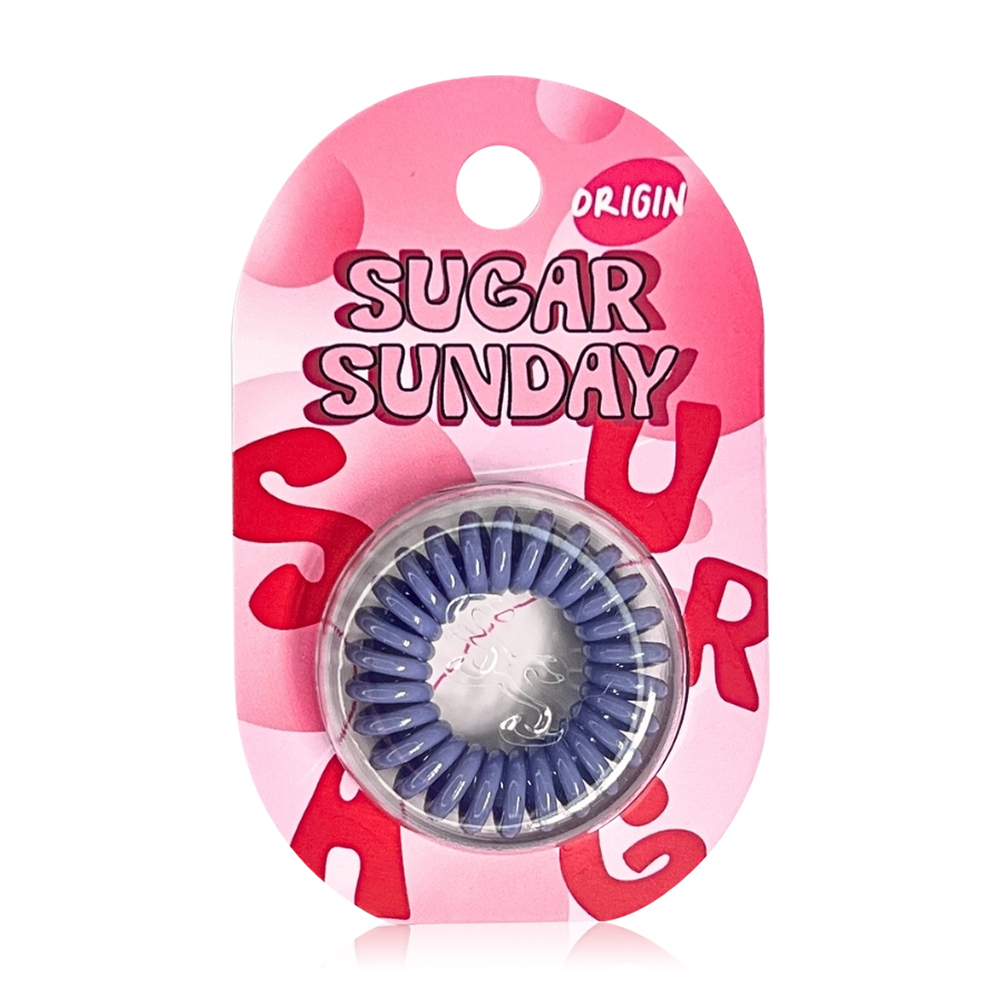 Sugar Sunday Traceless Hair Ties - Origin 1pc #P08