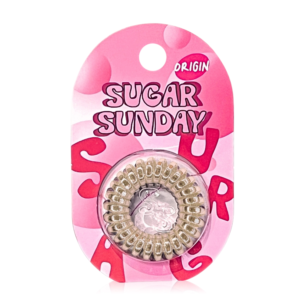 Sugar Sunday Traceless Hair Ties - Origin 1pc #S15