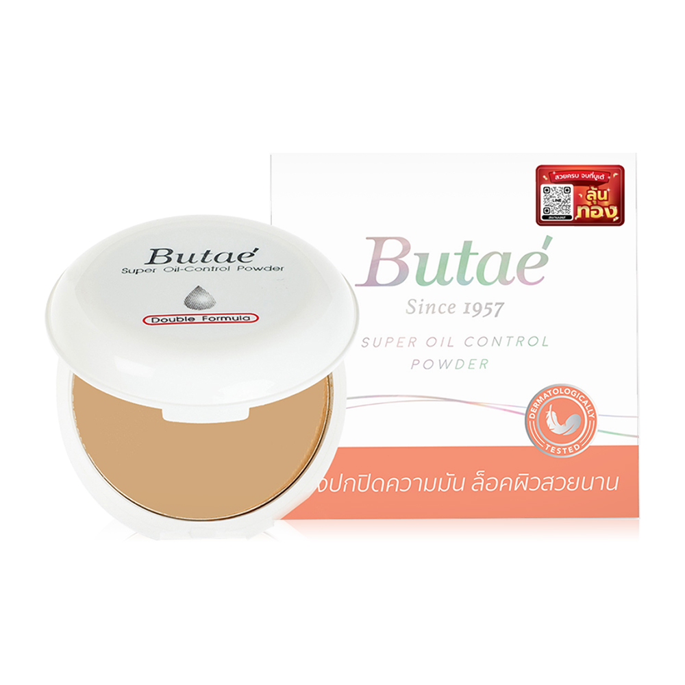 Butae Super Oil Control 13g #03 Golden Brown