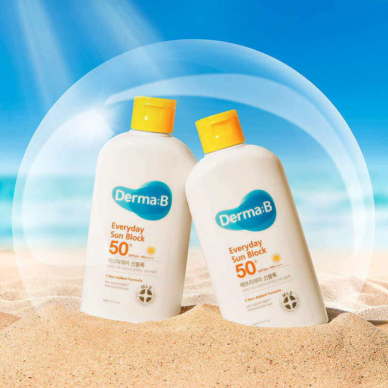 DERMA B Everyday Sun Block 200ml