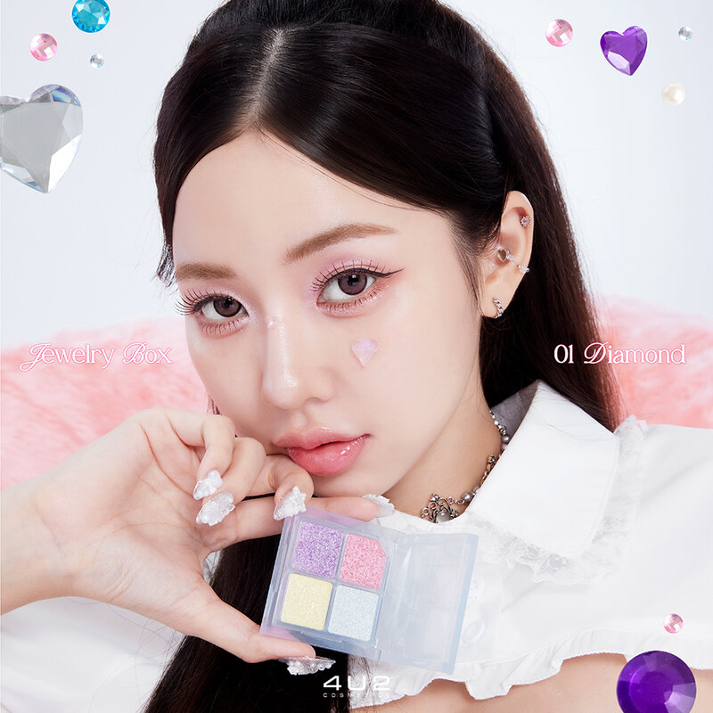 4U2 Jewelry Box 4.4g #01 Diamond