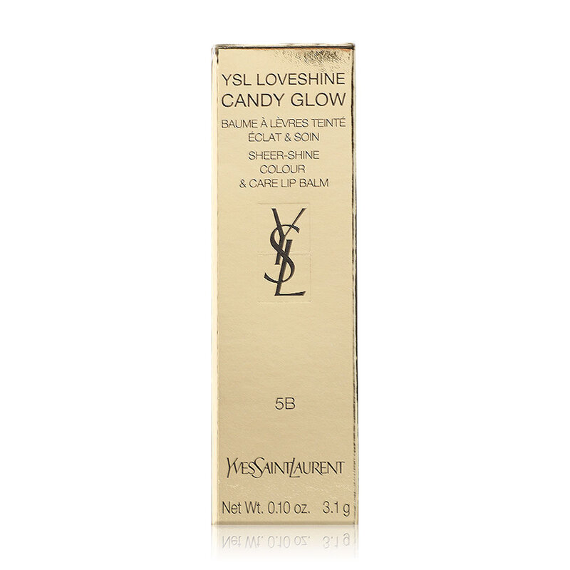 YSL Loveshine Candy Glow 3.1g #5B Nude Crush