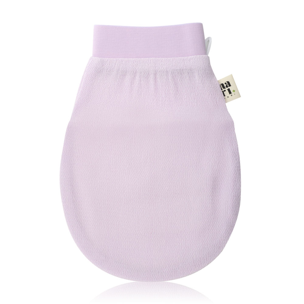 NARI Exfoliating Glove 1pc #Sparkling Lavender
