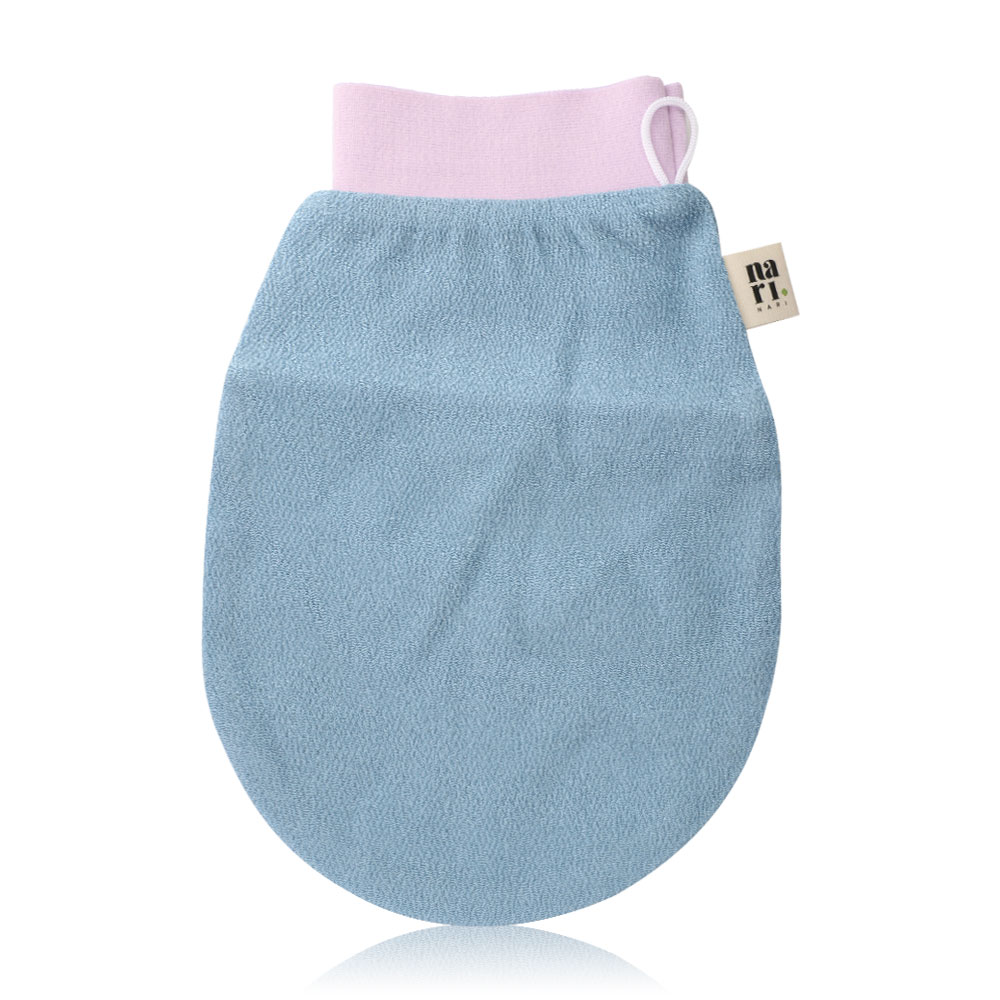 NARI Exfoliating Glove 1pc #Sunset Glam