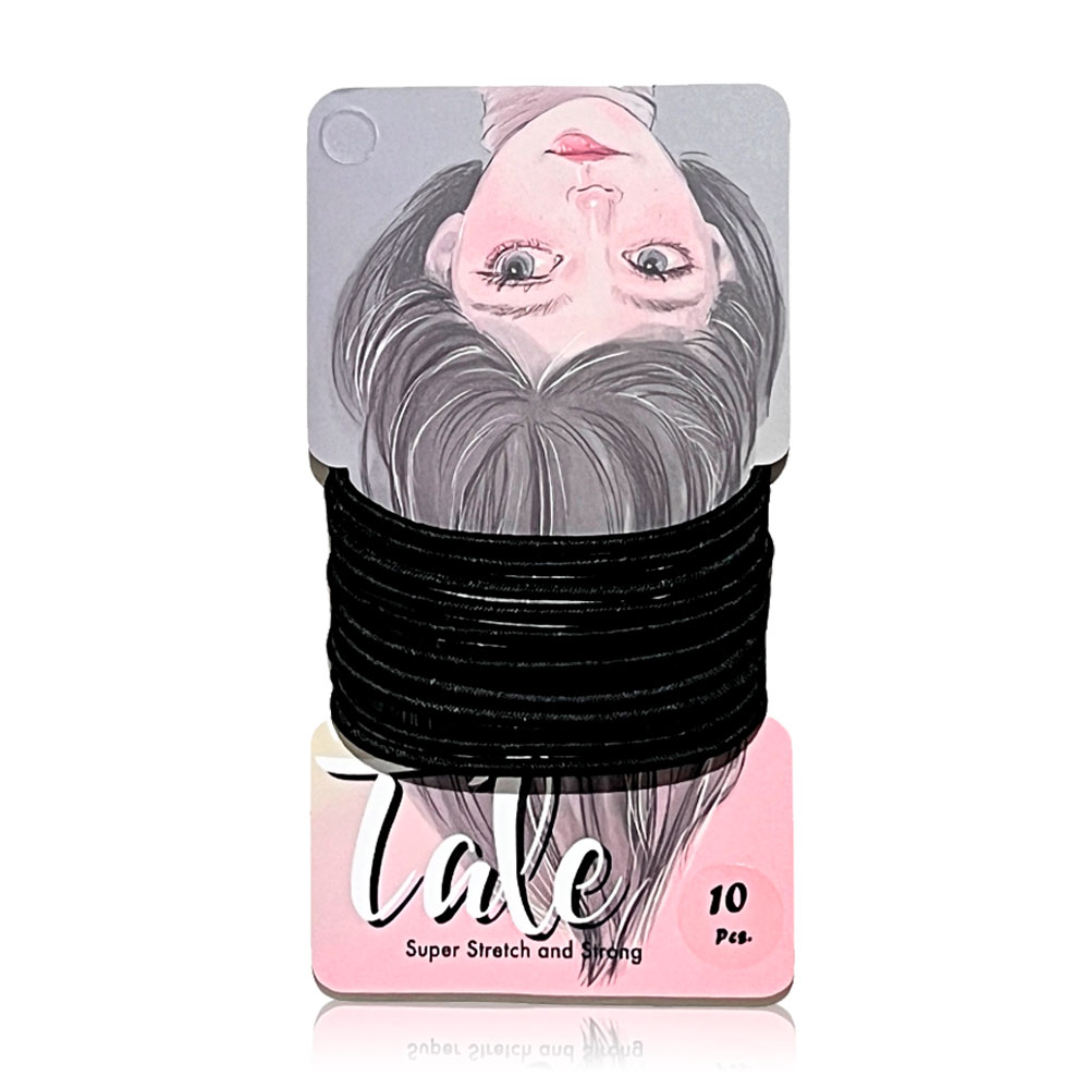 Tale Elastic Hair Ties 10pcs #S1