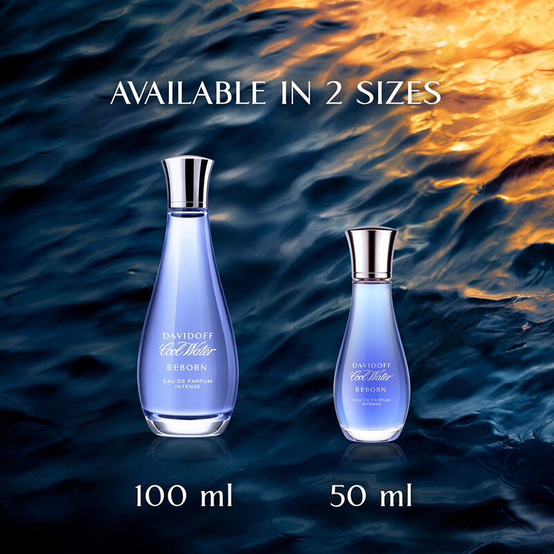 Davidoff Cool Water Reborn EDP Intense For Women 50ml