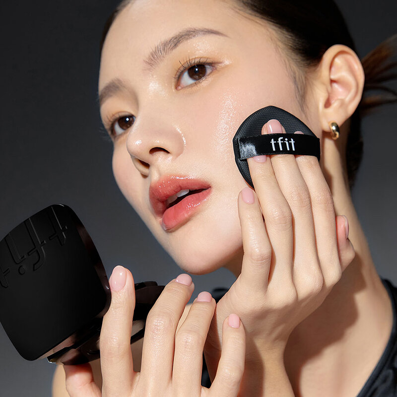TFIT Layering Fit Glow Cushion EX 12g #C01 Porcelain
