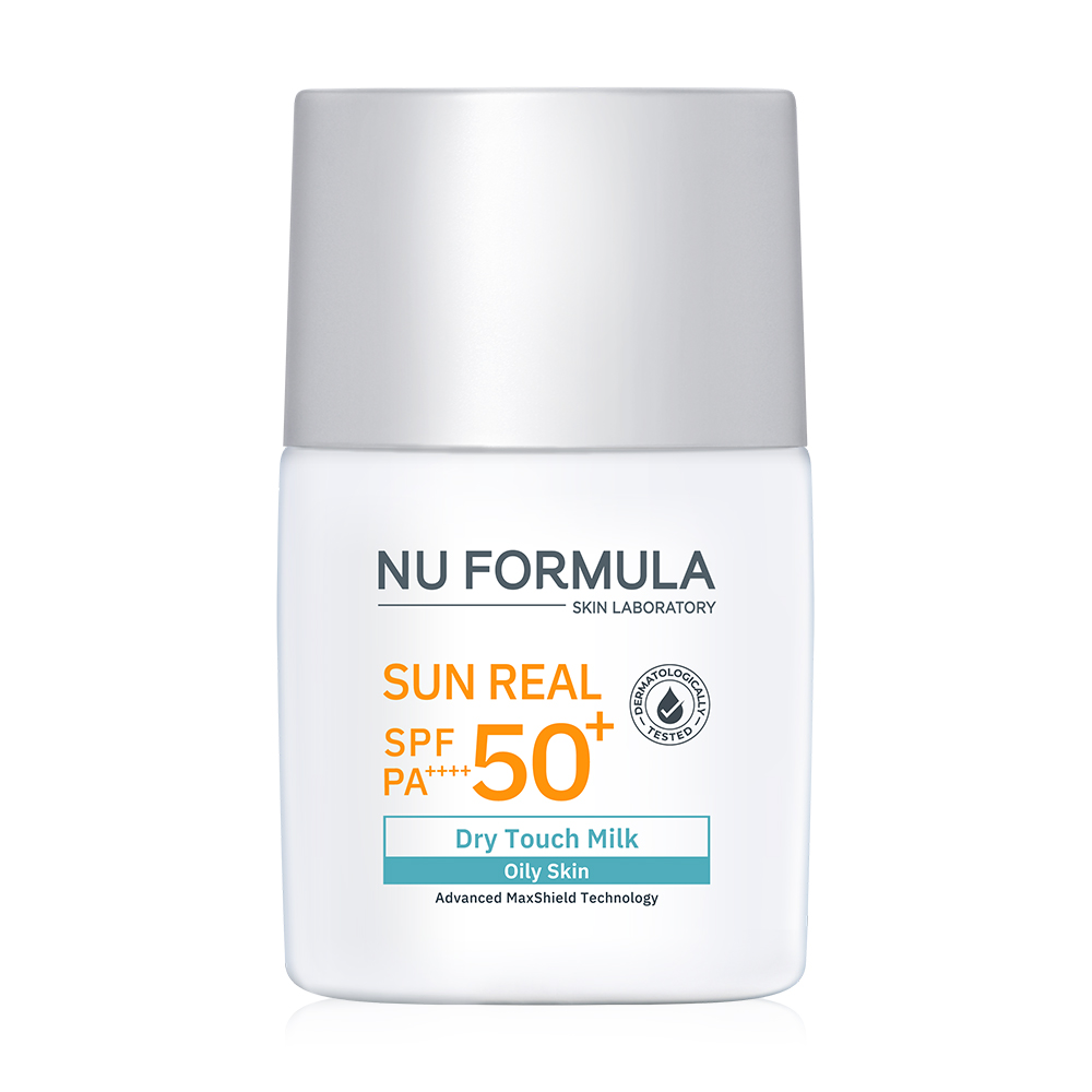 Nu Formula Sun Real SPF50+ PA++++ Dry Touch Milk 15g