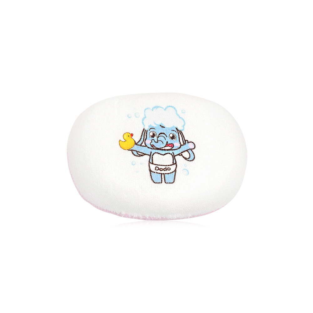 DODOLOVE Sponge For Baby 1pc #Pink