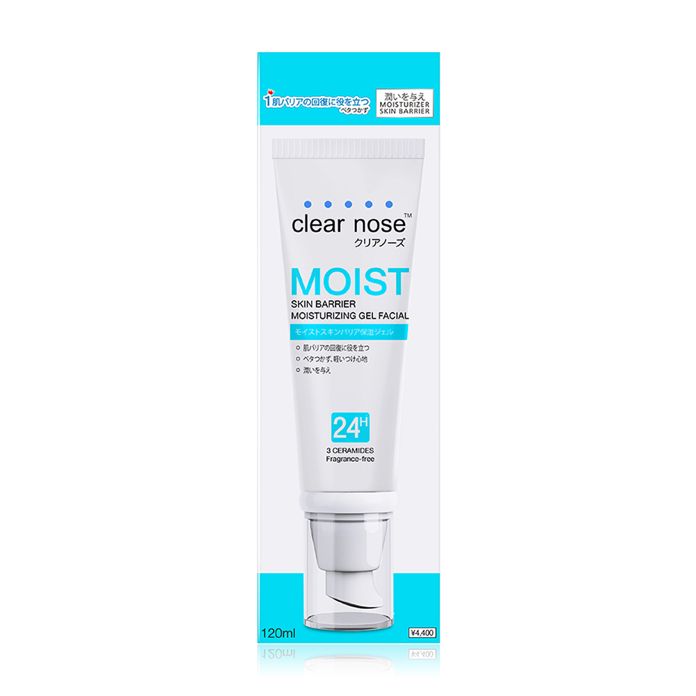 CLEAR NOSE Moist Skin Barrier Moisturizing Gel Facial 120ml