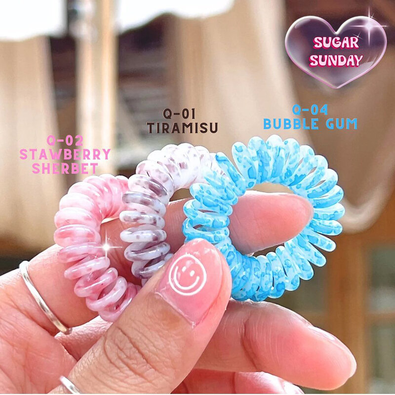 Sugar Sunday Traceless Hair Ties - Origin 1pc #Q02