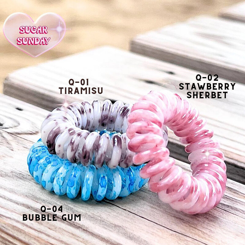 Sugar Sunday Traceless Hair Ties - Origin 1pc #Q02