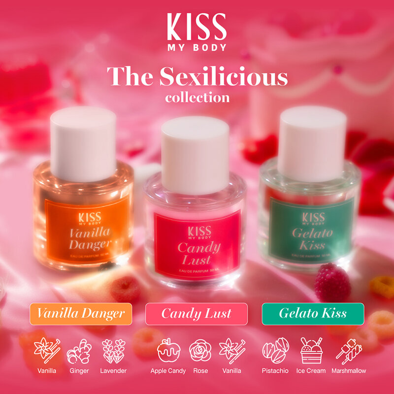 KISS MY BODY Candy Lust EDP 50ml