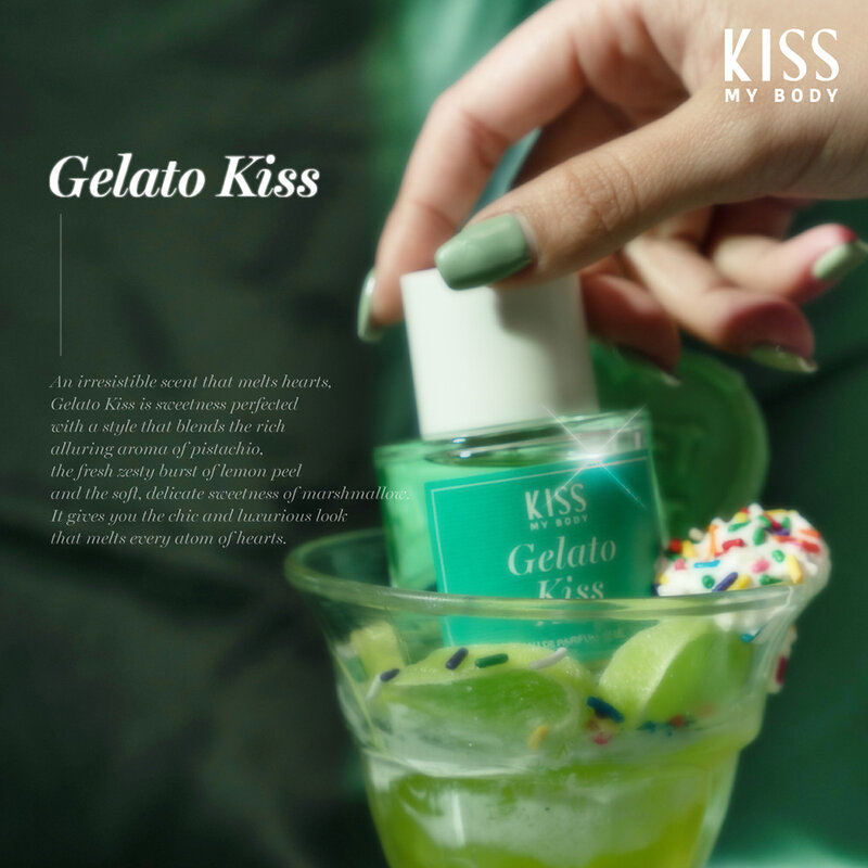 KISS MY BODY Gelato Kiss EDP 50ml