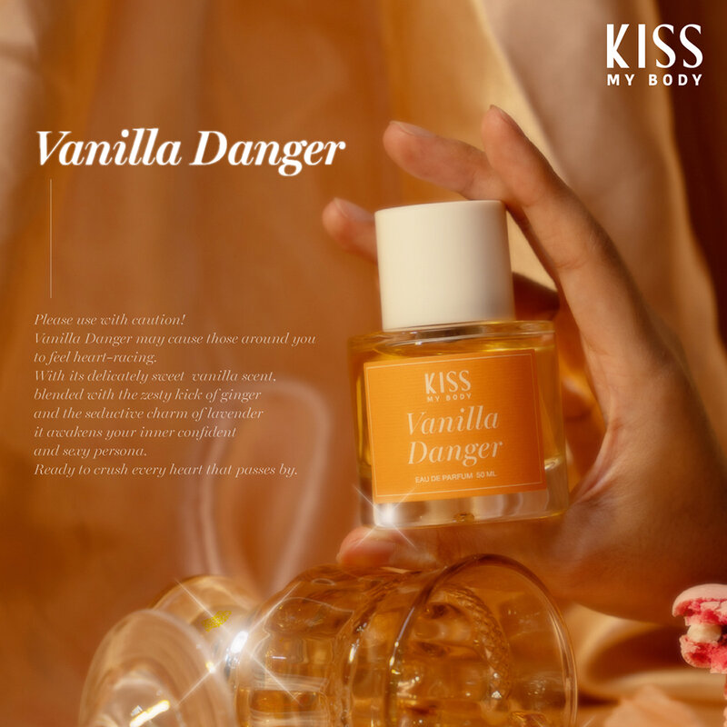 KISS MY BODY Vanilla Danger EDP 50ml