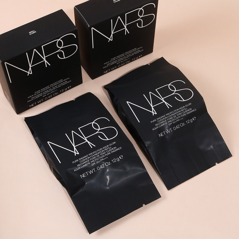 NARS Pure Radiant Protection Aqua Glow Cushion SPF50+/PA+++ 12g [Refill] #Punjab