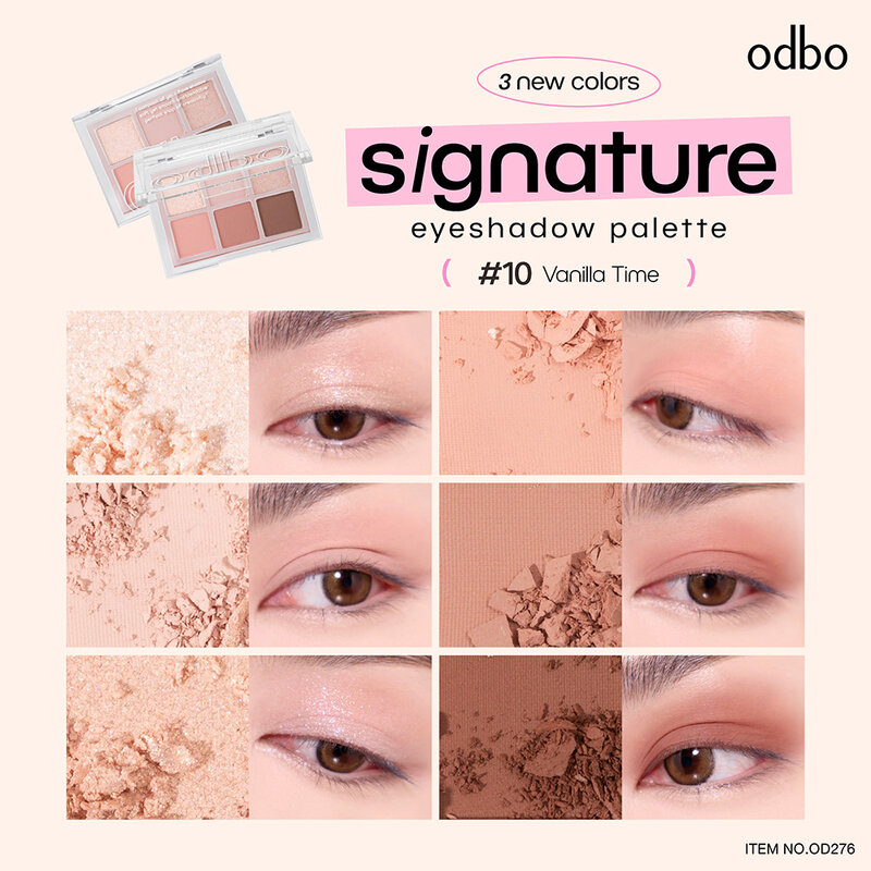 ODBO Signature Eyeshadow Palette 4.8g #OD276-10