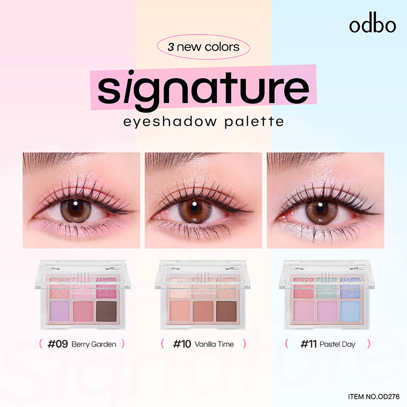 ODBO Signature Eyeshadow Palette 4.8g #OD276-10