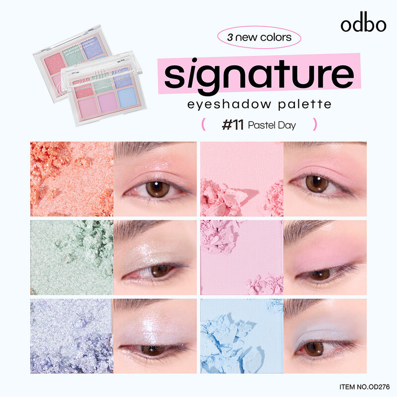 ODBO Signature Eyeshadow Palette 4.8g #OD276-11