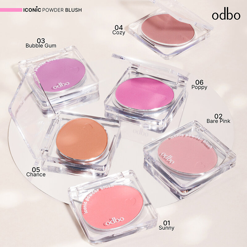 ODBO Iconic Powder Blush 4.2g #OD1325-03
