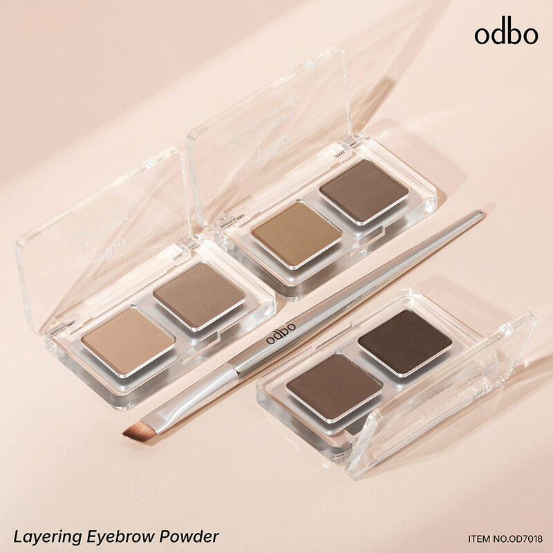 ODBO Layering Eyebrow Powder 2.6g #OD7018-01