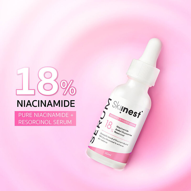 Skiinest Pure Niacinamide + Resorcinol Serum 30ml