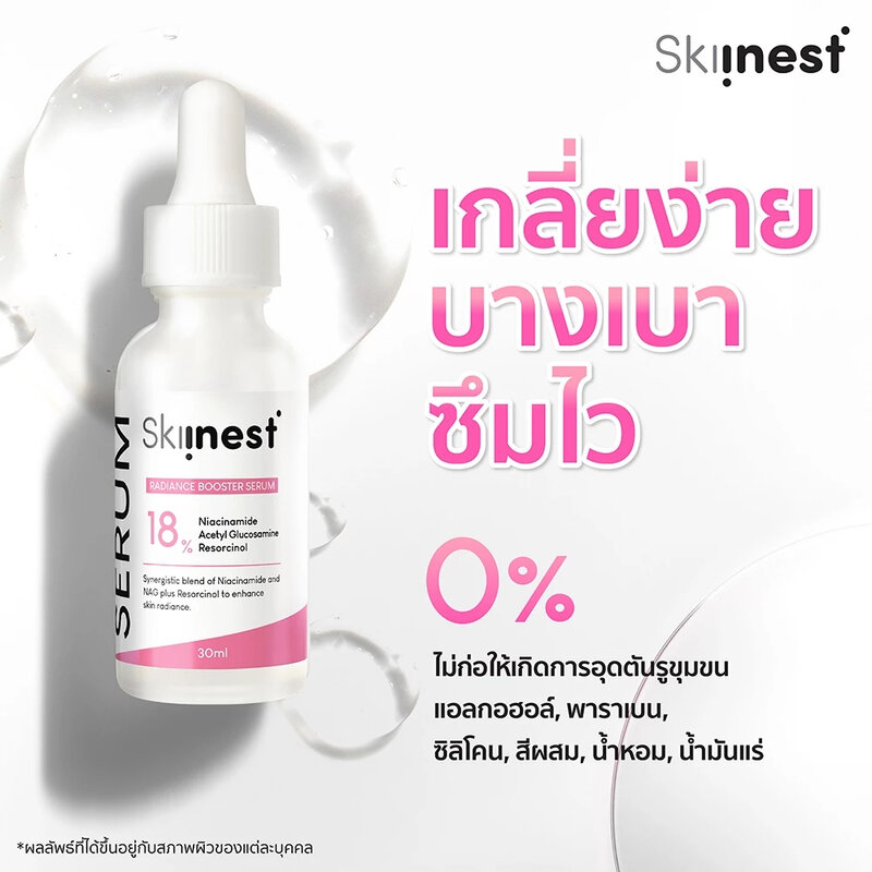 Skiinest Pure Niacinamide + Resorcinol Serum 30ml