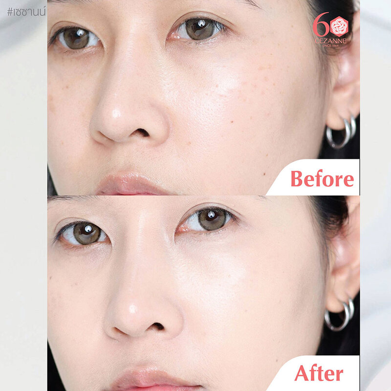 Cezanne Chiffon Fit Cushion Foundation 60th 11g #10