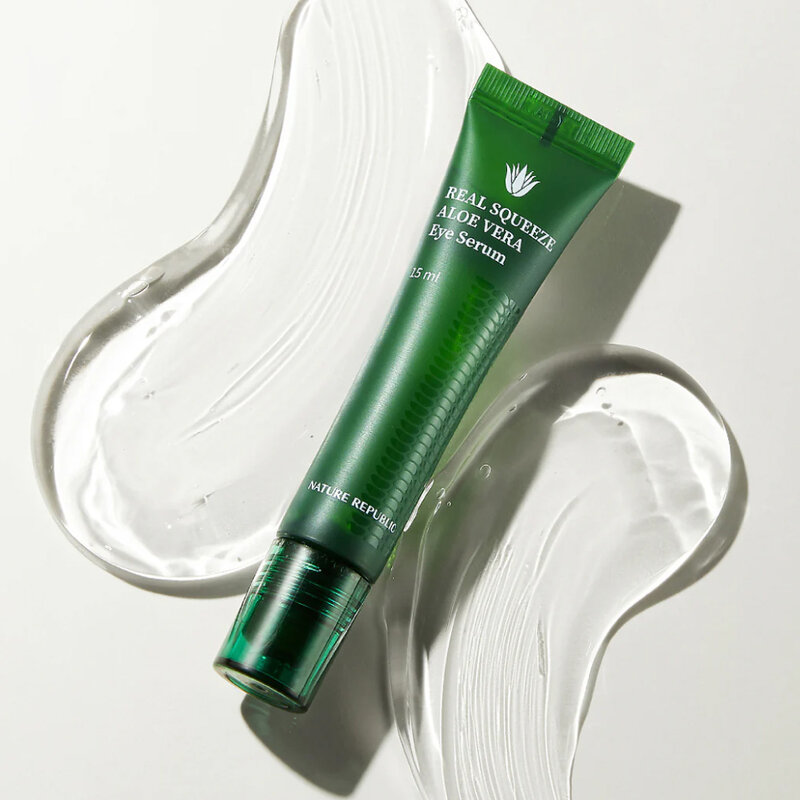 Nature Republic Real Squeeze Aloe Vera Eye Serum 15ml