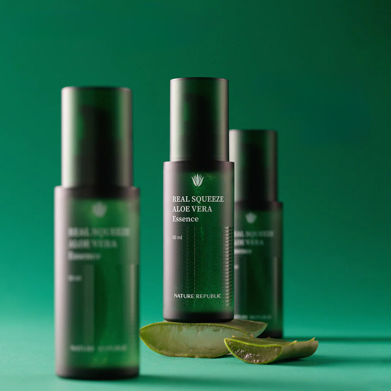 Nature Republic Real Squeeze Aloe Vera Essence 50ml