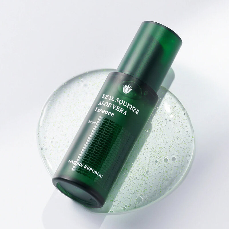 Nature Republic Real Squeeze Aloe Vera Essence 50ml
