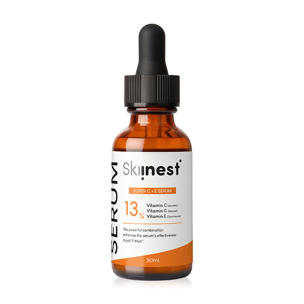 Skiinest Super C + E Brightening Serum 30ml