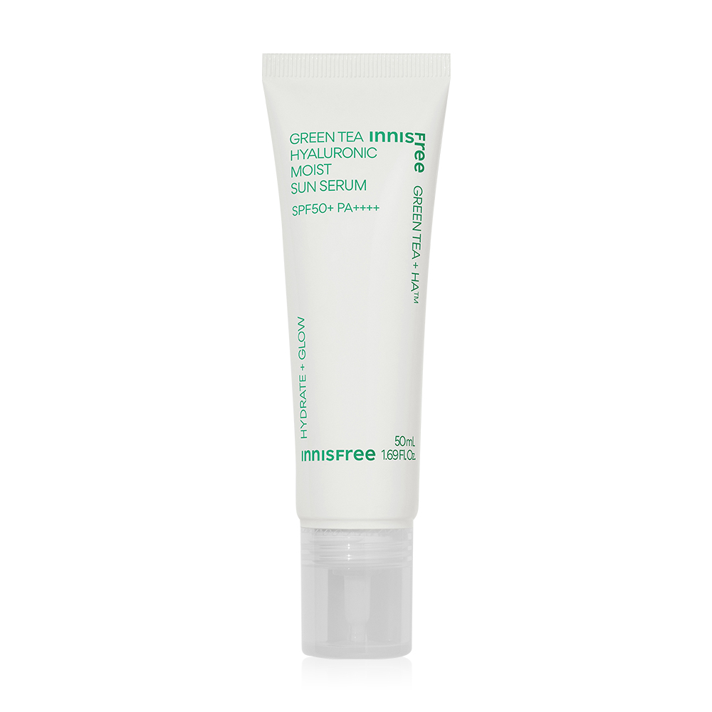 Innisfree Green Tea Hyaluronic Moist Sun Serum 50ml