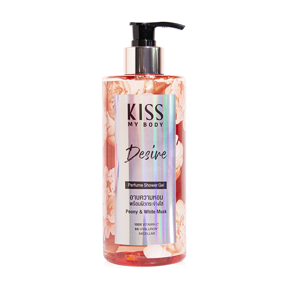 KISS MY BODY Shower Gel Desire 380ml