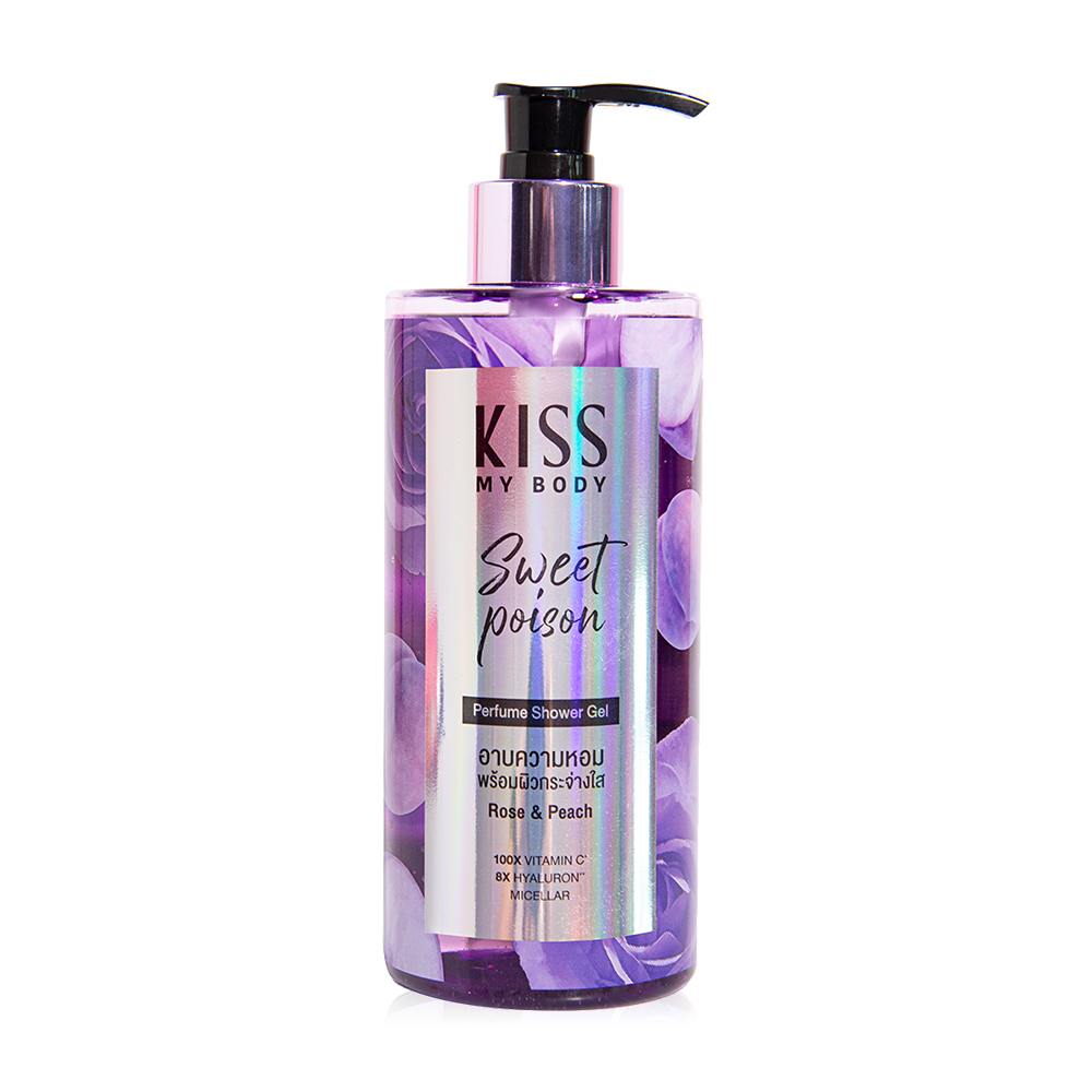 KISS MY BODY Shower Gel Sweet Poison 380ml