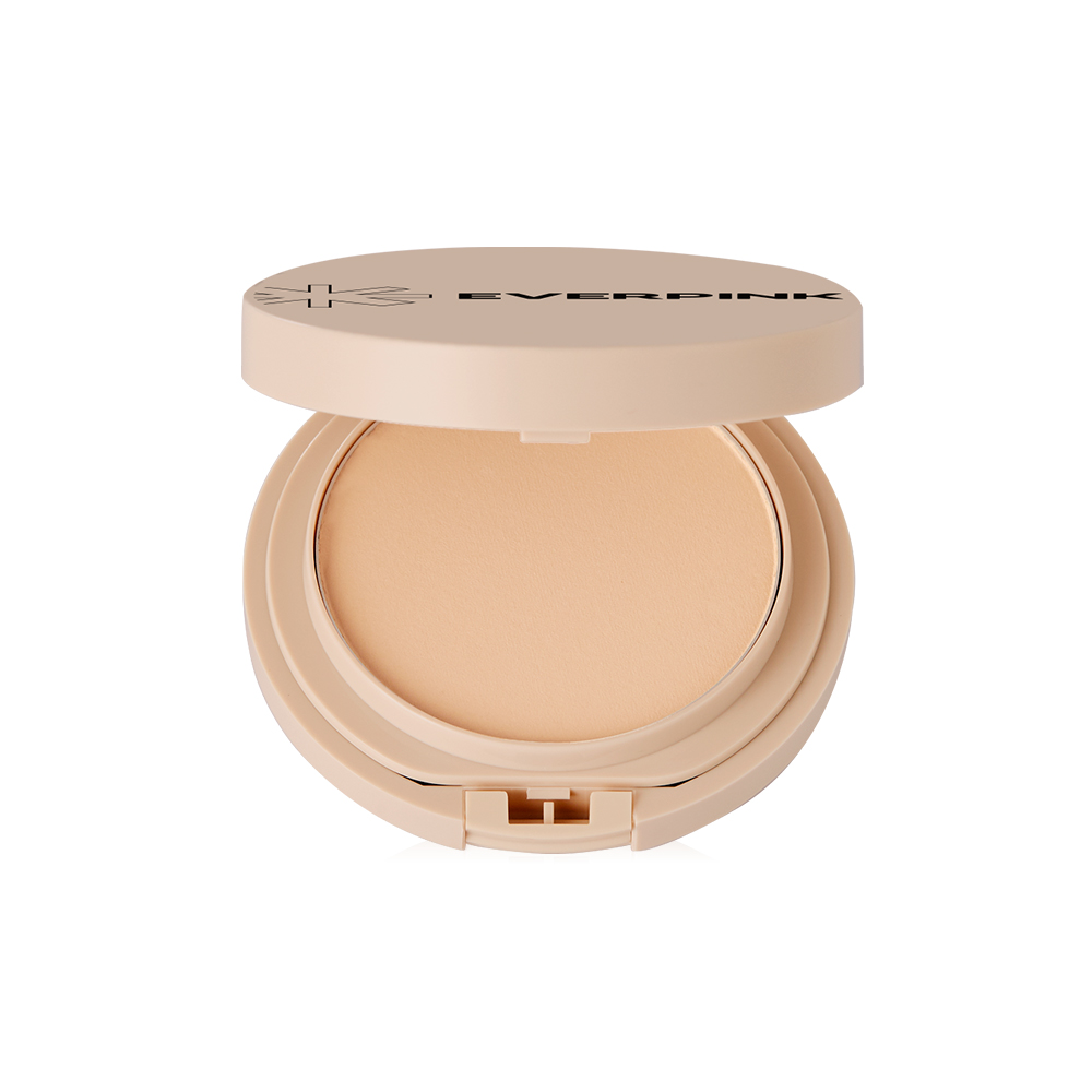 EVERPINK Skin Contact Tinted Powder SPF30 PA+++ 9g #02 Biscotti