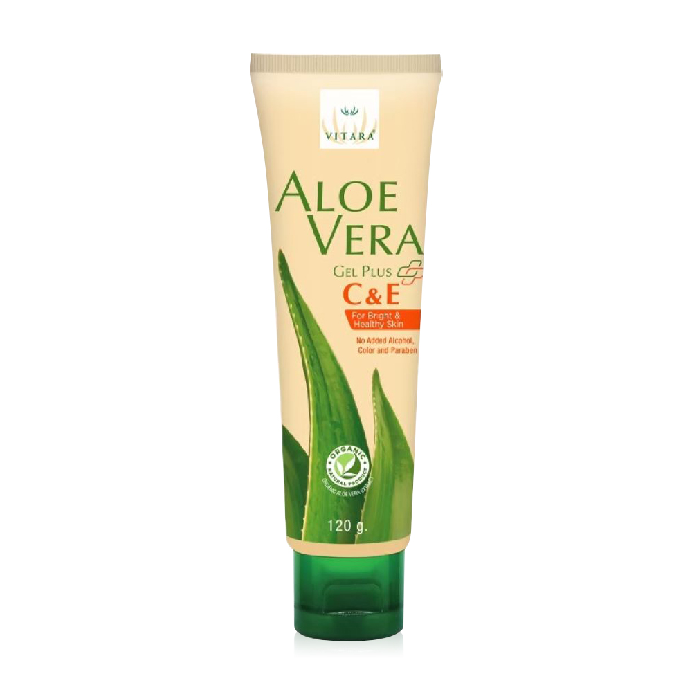 Vitara Aloe Vera Gel Plus C&E 120g