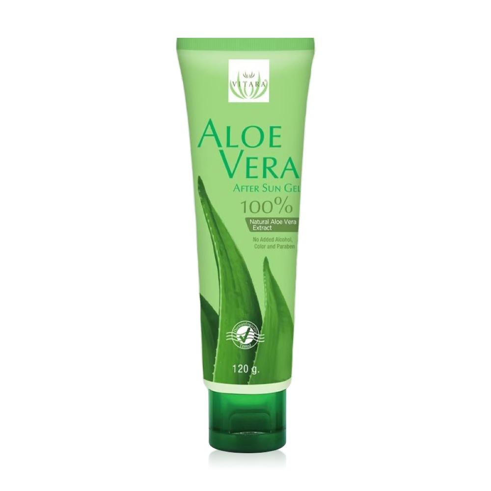 Vitara Aloe Vera After Sun Gel 120g