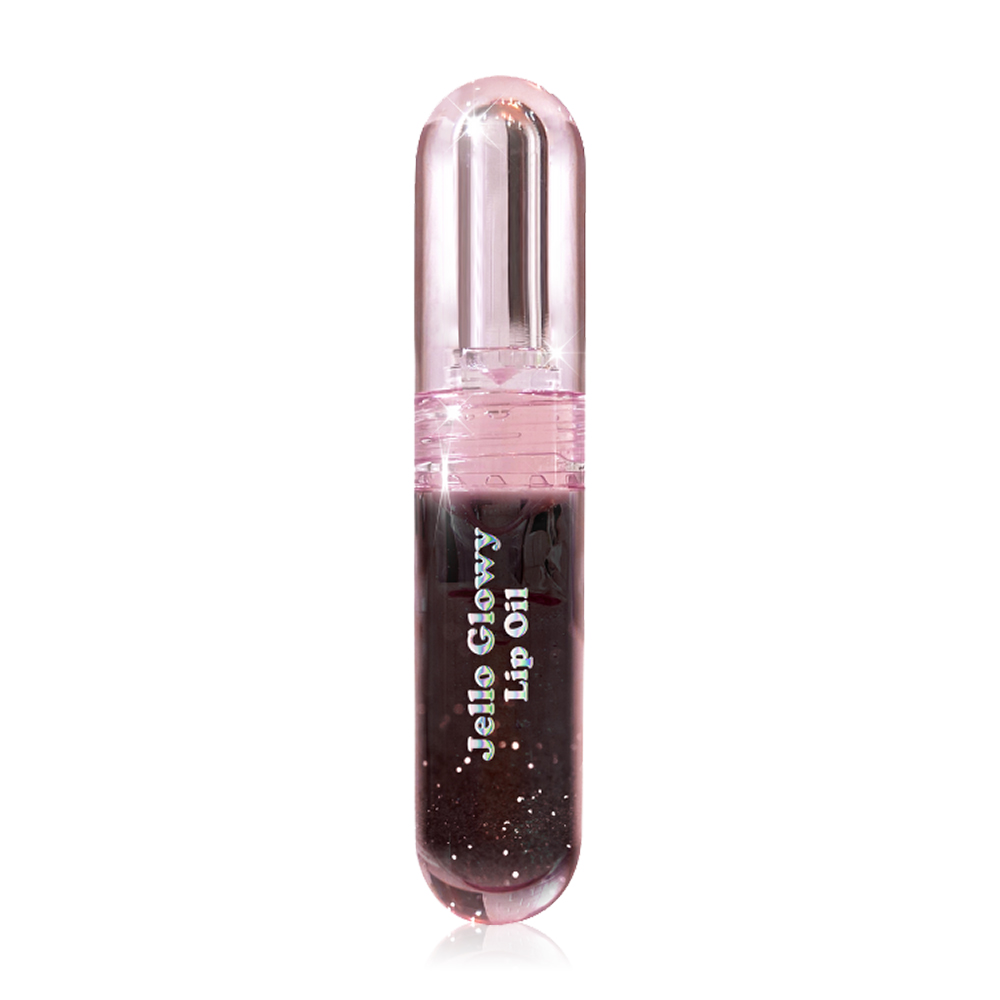 Smooto Jello Glowy Lip Oil 2.2g #B6 Black Apple