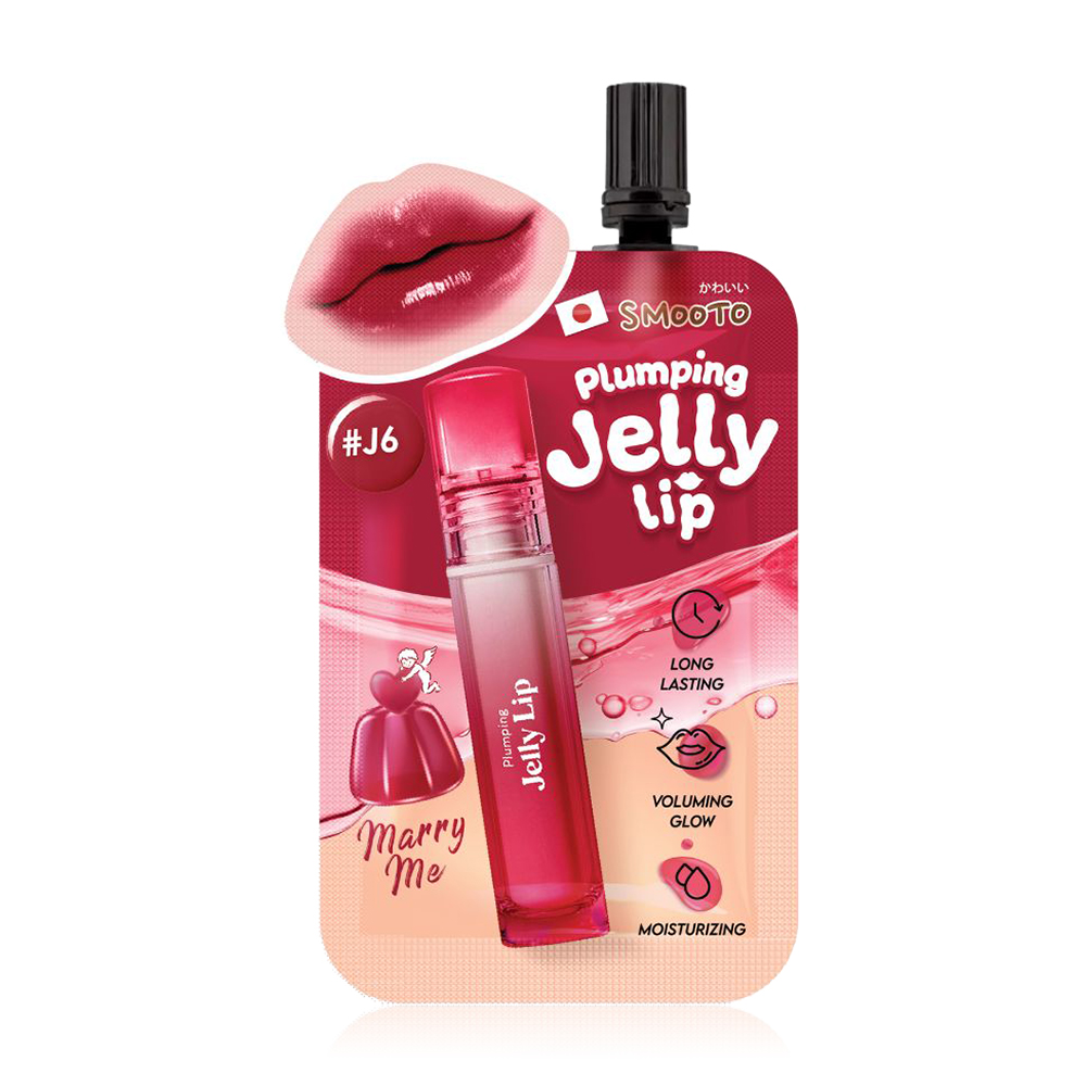 Smooto Plumping Jelly Lip 2g #J6