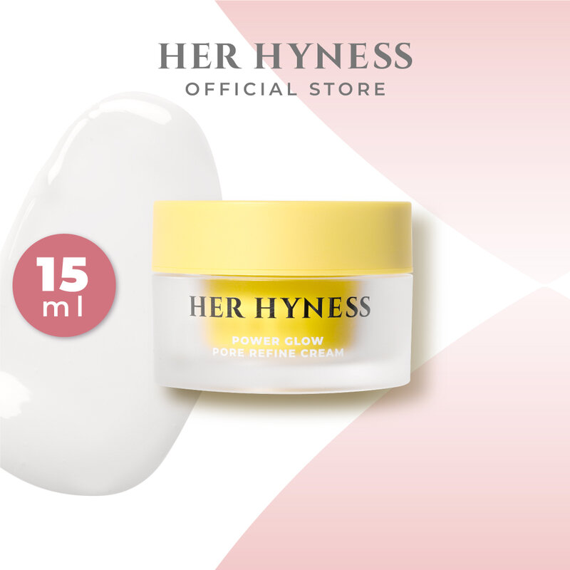 HER HYNESS Power Glow Pore Refine Cream 15ml