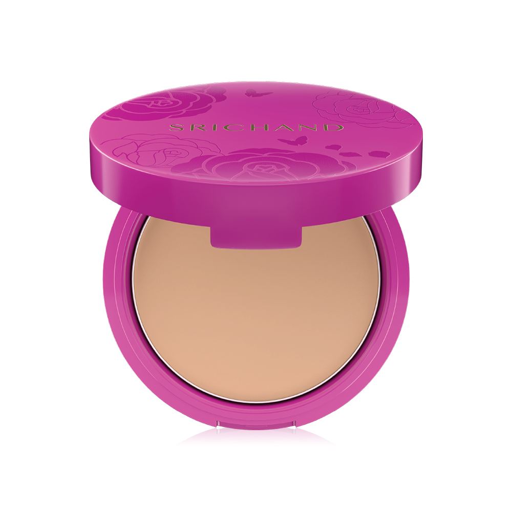 Srichand Super Fix 18H Oil Control Foundation Powder SPF35 PA+++ 6g #Y20 Beige