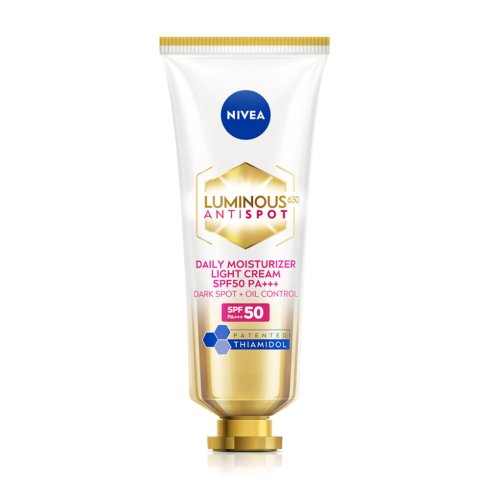 NIVEA Luminous 630 Spotclear Sun Protect SPF50 PA+++ 40ml