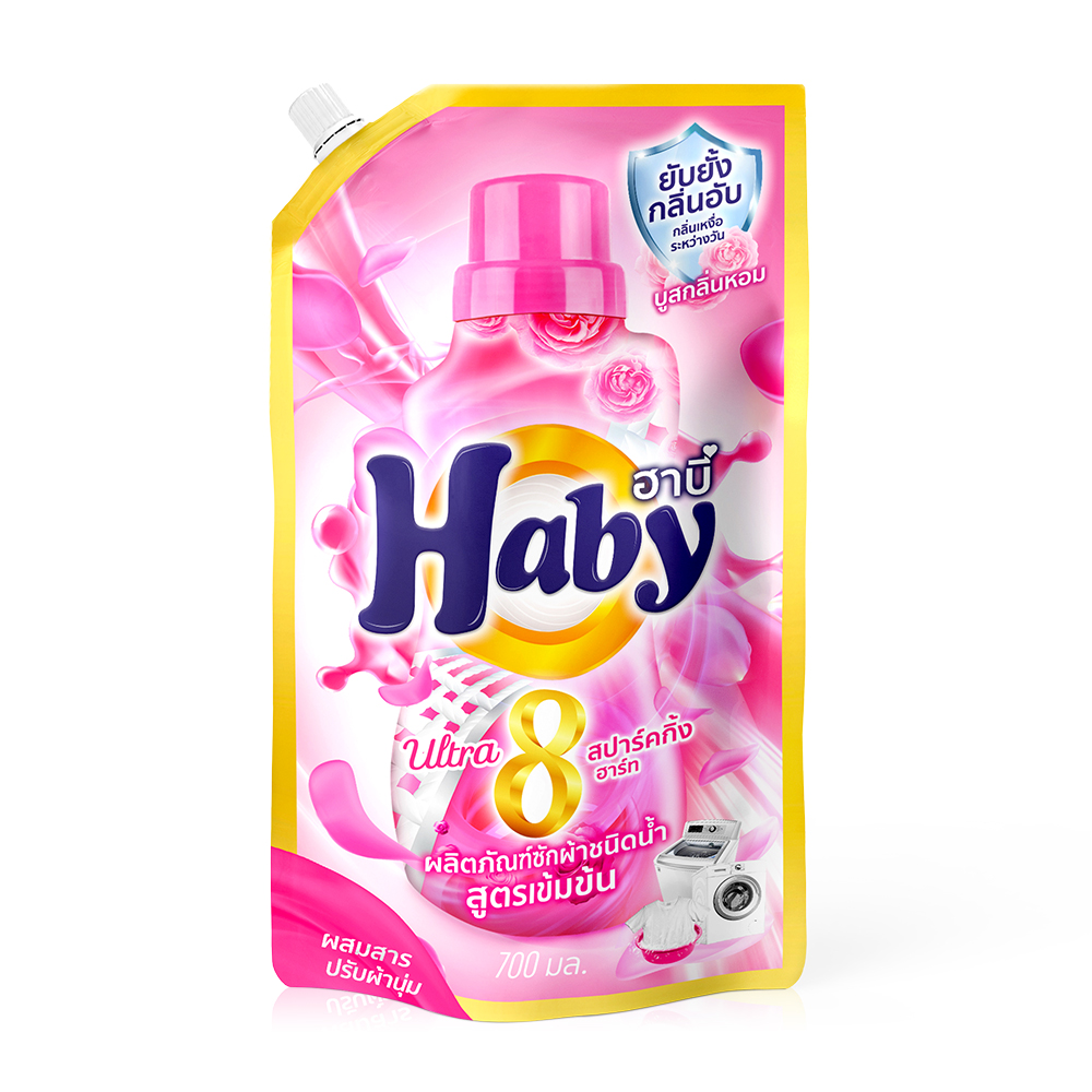 Haby Ultra8 Sparking [Pink] 700ml